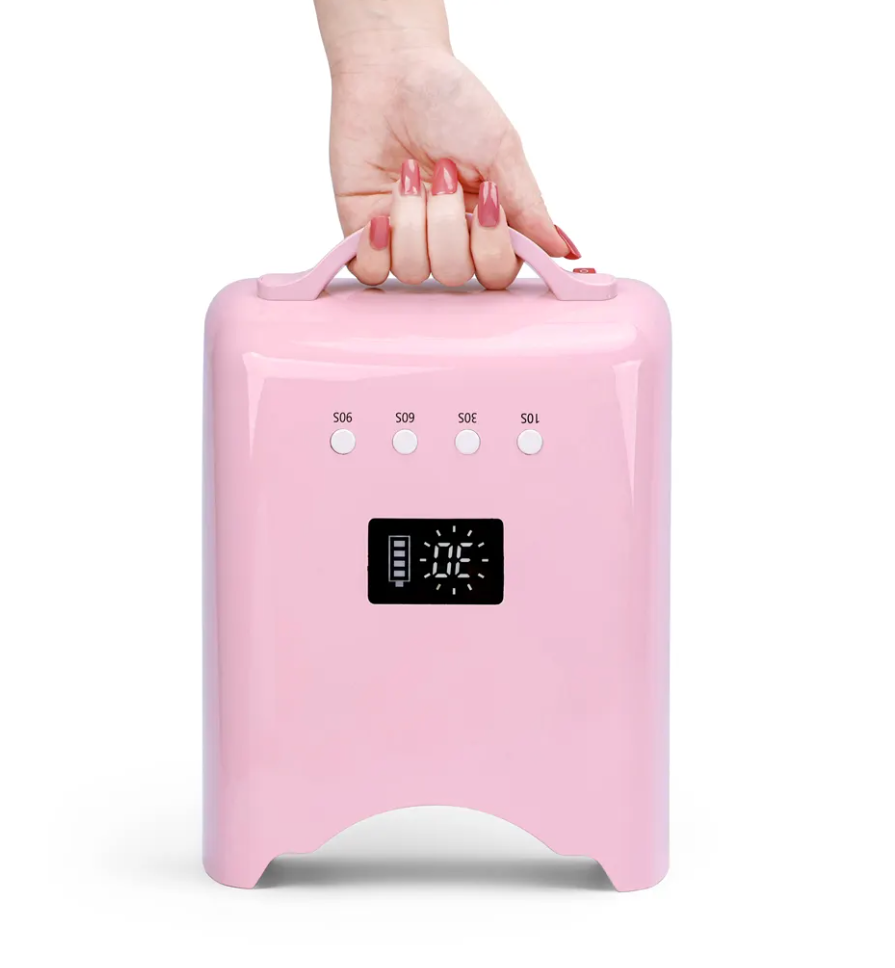 *NEW* 78W RECHARGEABLE NAIL LAMP - PRE-ORDER