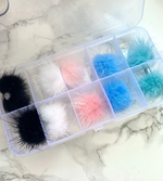 Mini Pom Pom Box