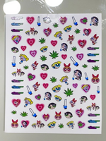 High Af Powerpuff Girls Sticker Sheet