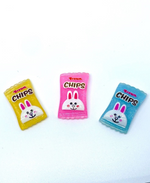 Kawaii Chips Nail Art Charm