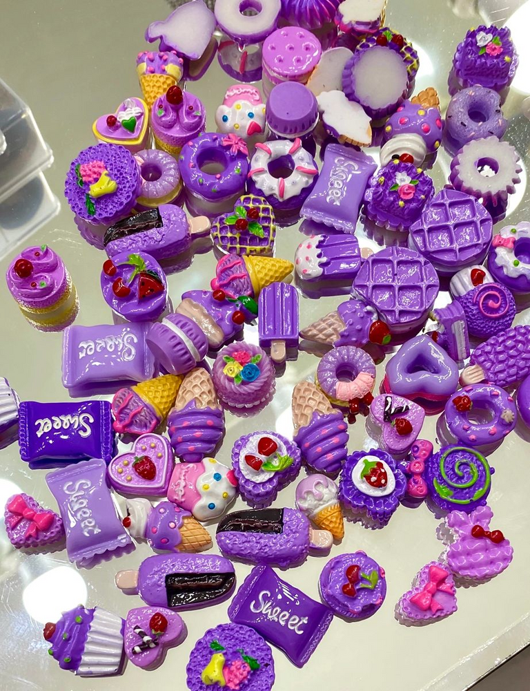 Purple Kawaii Candy Mix