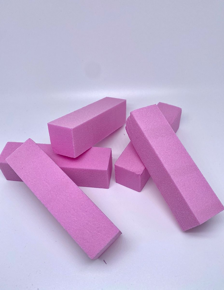 Pink Nail Buffer 10 Pack