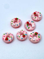 Doughnut Nail Art Charm