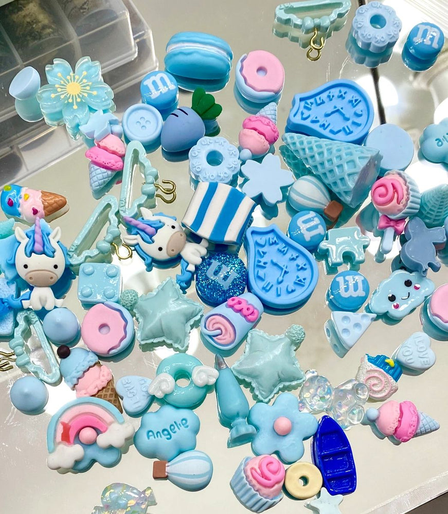 Blue Kawaii Candy Mix