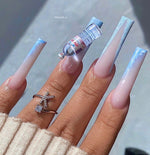 Water Bottle Nail Charm