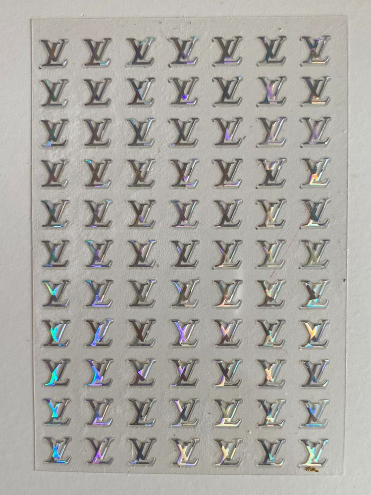 LV HOLO STICKERS