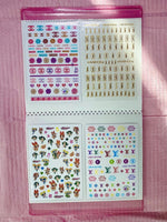Jelly Glitter Sticker Book - Small