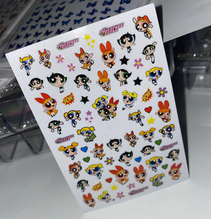 Powerpuff Girls Stickers