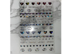 Holo G Sticker Sheet