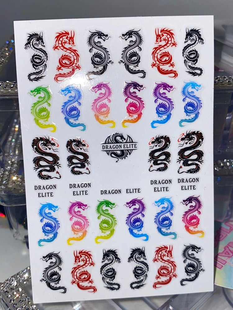 Dragon Mix Stickers