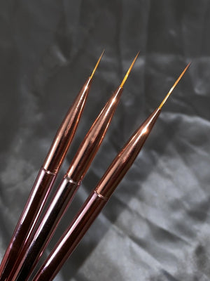 Nail Art Liner Brushes - Trio Pack