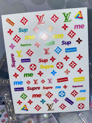 Sup & Friends Sticker Sheet