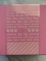 Up In All The Stores - Glow in The Dark Dior Sticker Sheet