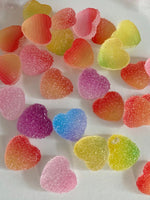 SUGAR OMBRE HEART GUMMIES