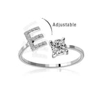 INITIAL LETTER RING - RESIZABLE