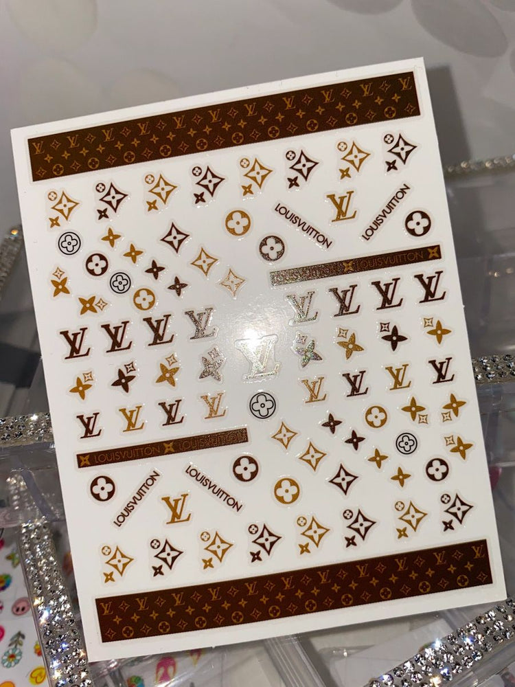 Lv Nail Stickers South Africa
