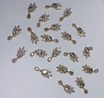 Royalty Charm - Cubic Zirconia Stones