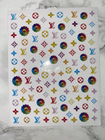TEKASHI LOUIS MIX STICKET SHEET