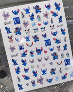 Stitch Stickers