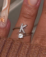 INITIAL LETTER RING - RESIZABLE