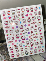 Kitty Pretty Sticker Sheet