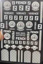 FENDI VERSACE MIX - GLOW IN THE DARK